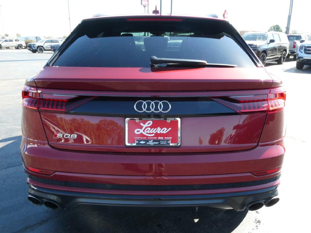 2022 Audi SQ8 Prestige TFSI quattro Tiptronic