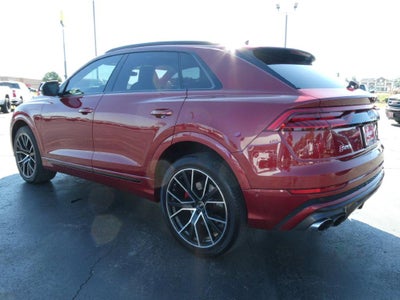 2022 Audi SQ8 Prestige TFSI quattro Tiptronic