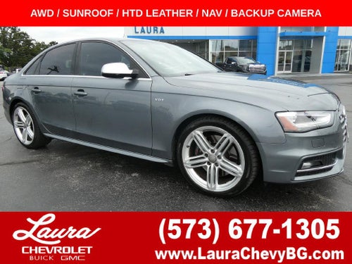 2013 Audi S4 3.0T Premium Plus
