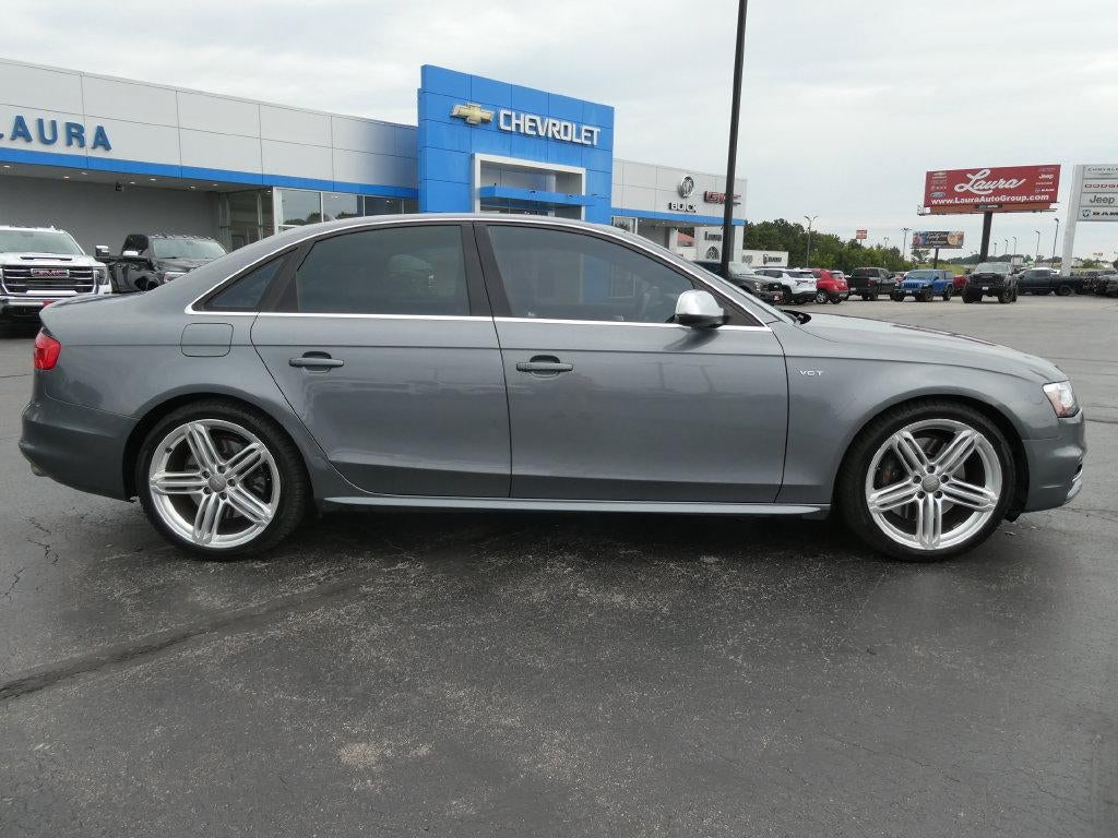 2013 Audi S4 3.0T Premium Plus