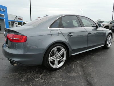 2013 Audi S4 3.0T Premium Plus
