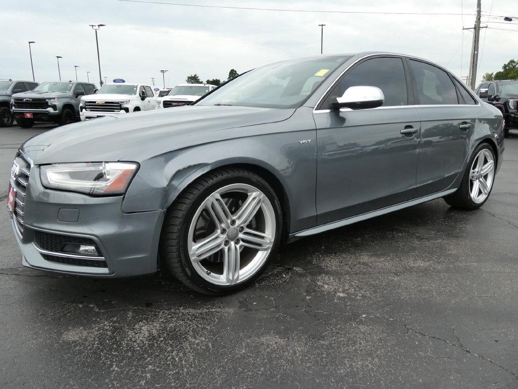 2013 Audi S4 3.0T Premium Plus