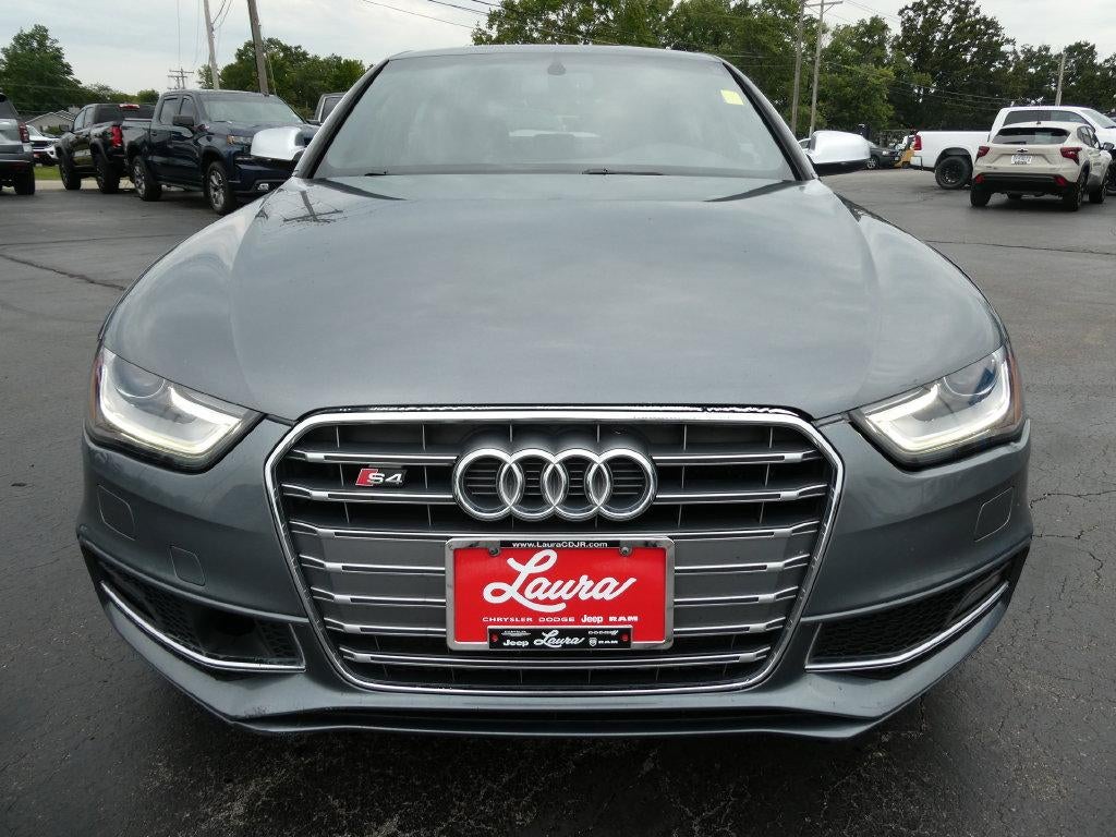 2013 Audi S4 3.0T Premium Plus