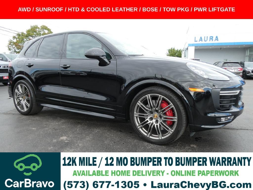 2018 Porsche Cayenne GTS