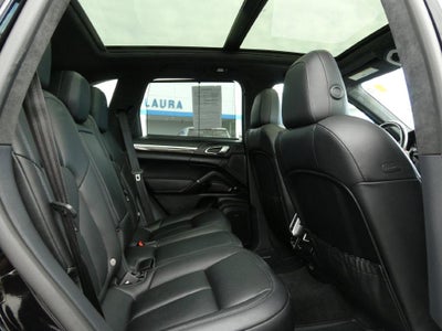 2018 Porsche Cayenne GTS