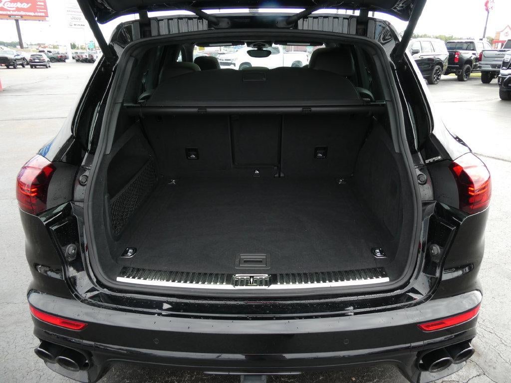 2018 Porsche Cayenne GTS