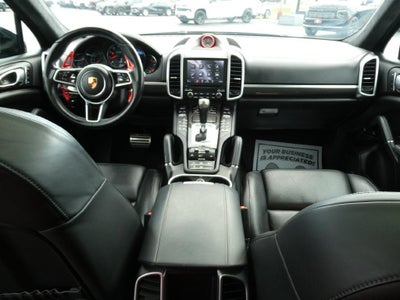 2018 Porsche Cayenne GTS