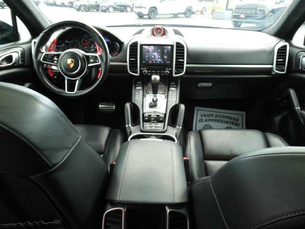 2018 Porsche Cayenne GTS