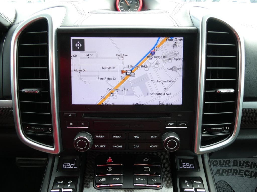 2018 Porsche Cayenne GTS