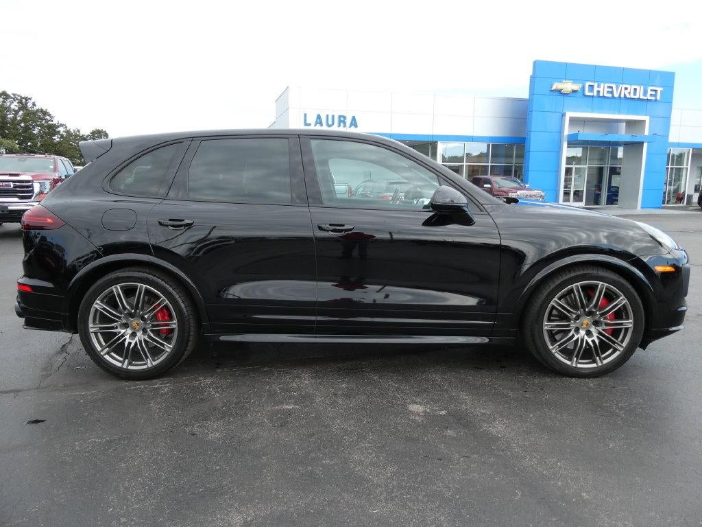2018 Porsche Cayenne GTS