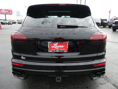 2018 Porsche Cayenne GTS