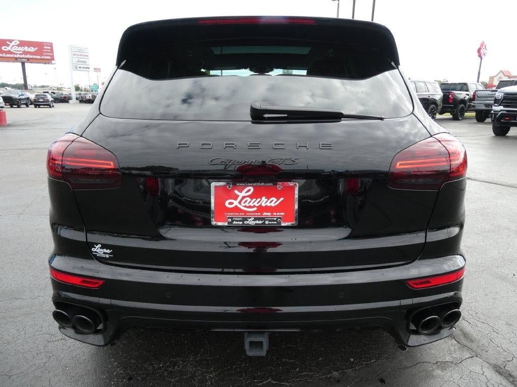 2018 Porsche Cayenne GTS