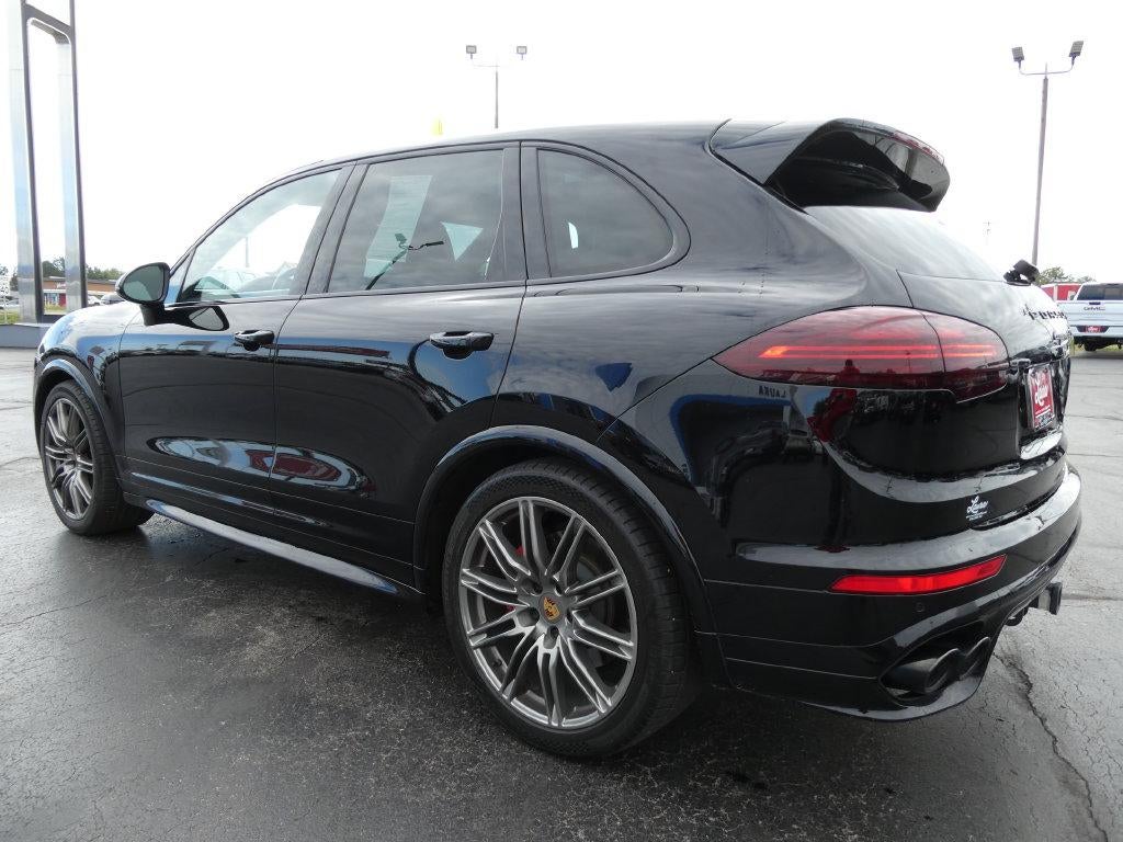 2018 Porsche Cayenne GTS