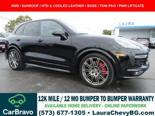 2018 Porsche Cayenne GTS