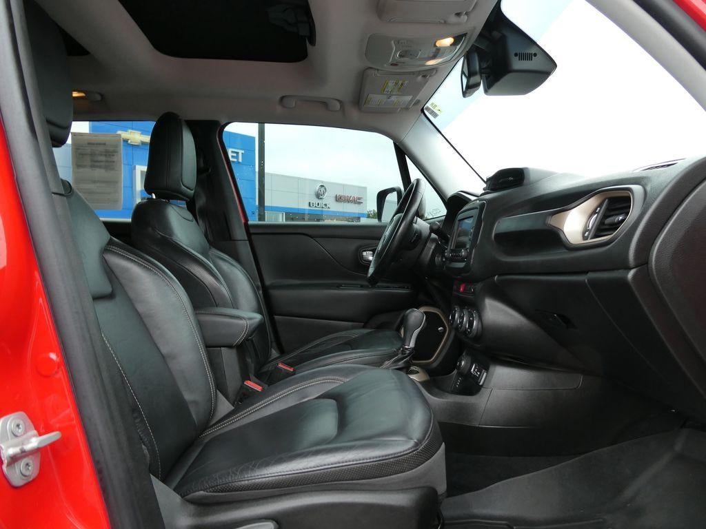 2016 Jeep Renegade Limited