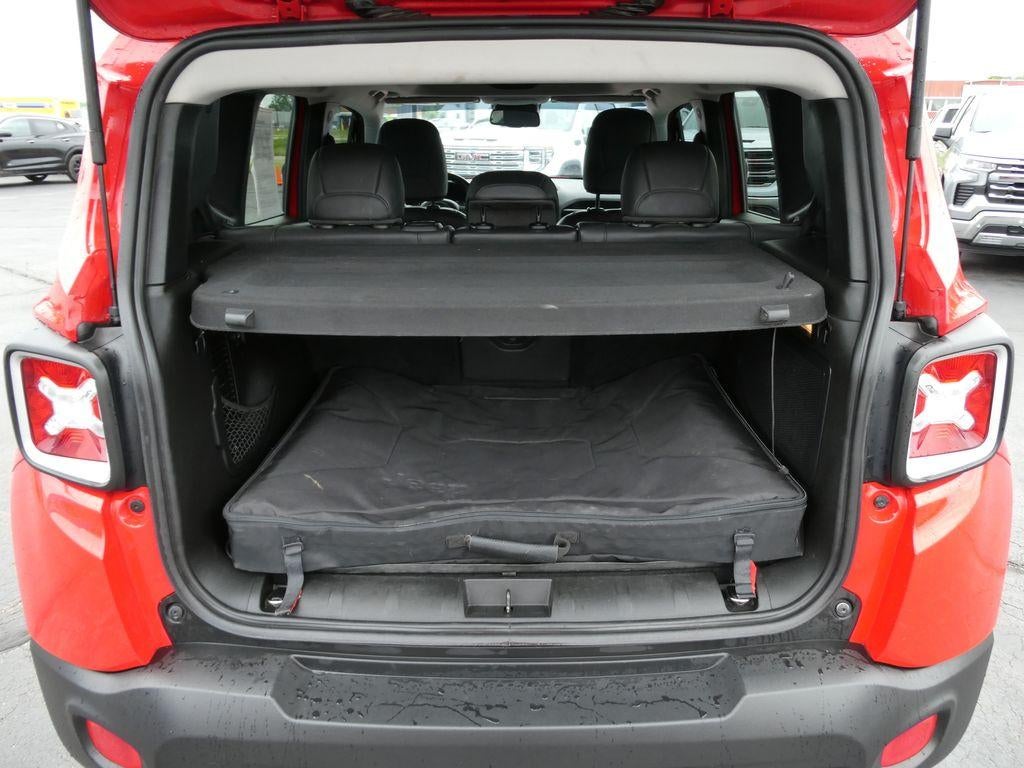 2016 Jeep Renegade Limited
