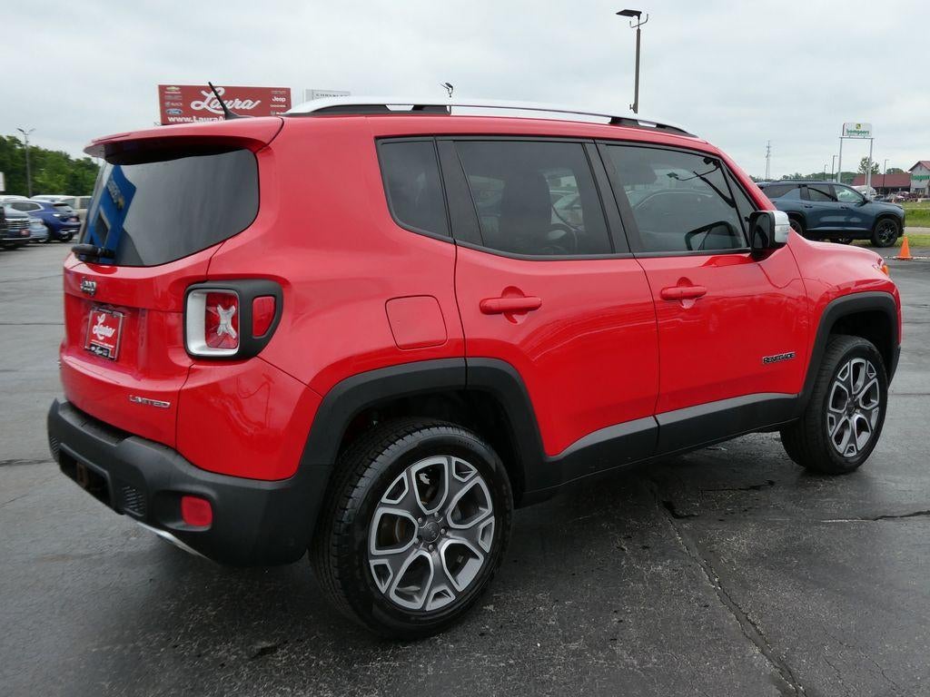2016 Jeep Renegade Limited