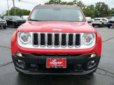2016 Jeep Renegade Limited