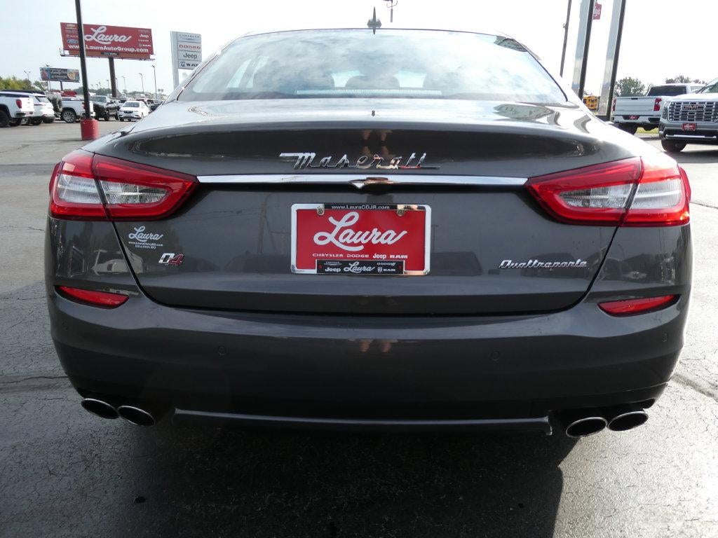 2016 Maserati Quattroporte S Q4