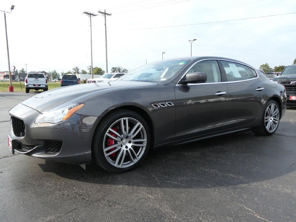 2016 Maserati Quattroporte S Q4