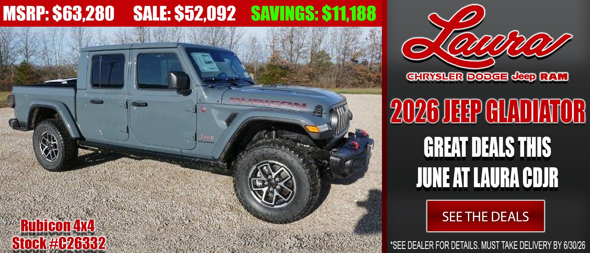 2026 Chrysler Gladiator in Sullivan MO