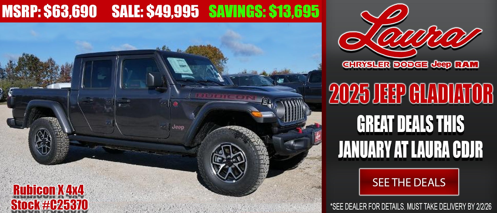 2026 Chrysler Gladiator in Sullivan MO