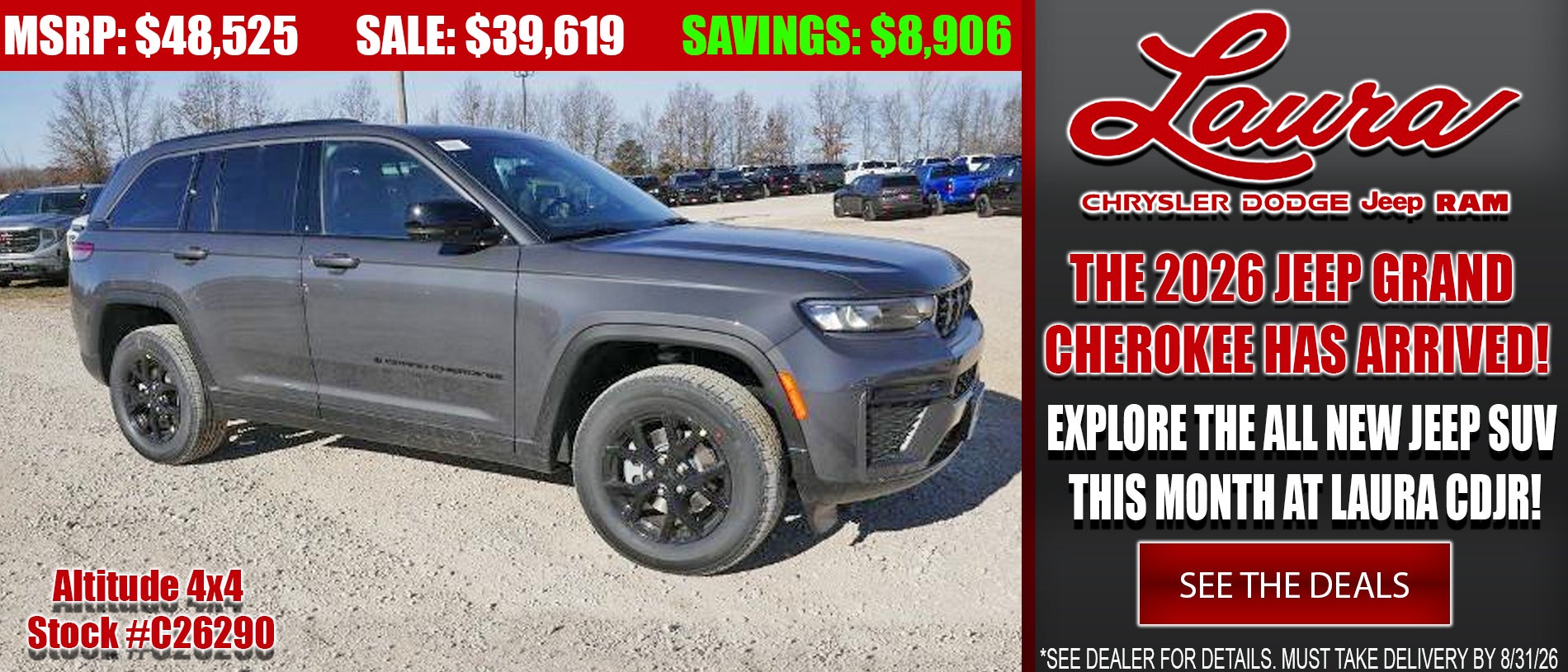 2026 Chrysler Grand Cherokee in Sullivan MO