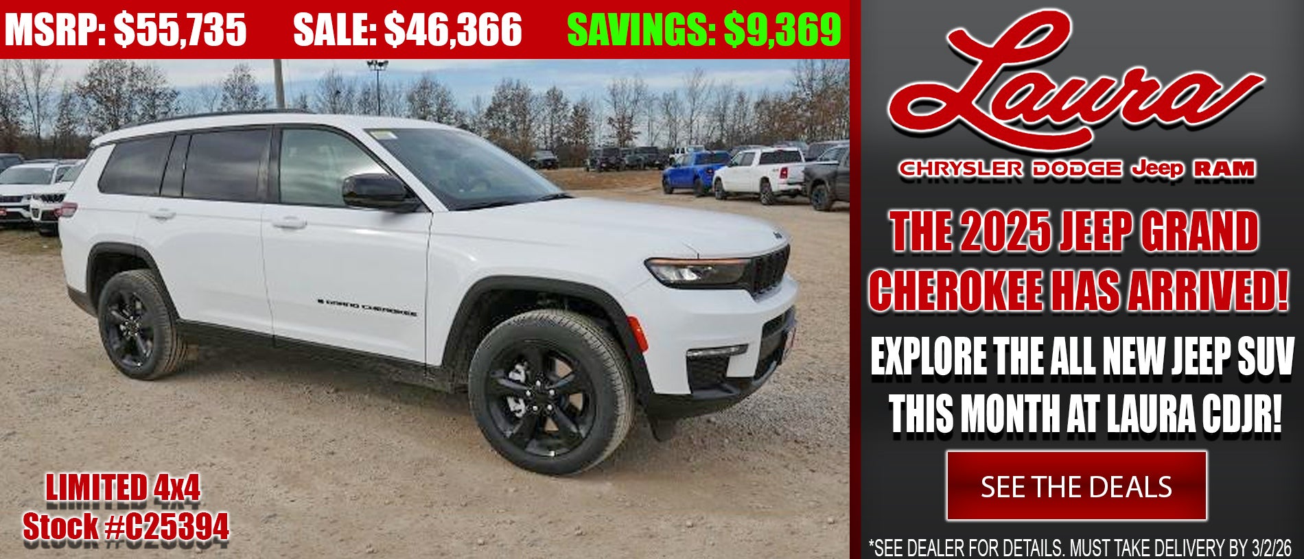2026 Chrysler Grand Cherokee in Sullivan MO