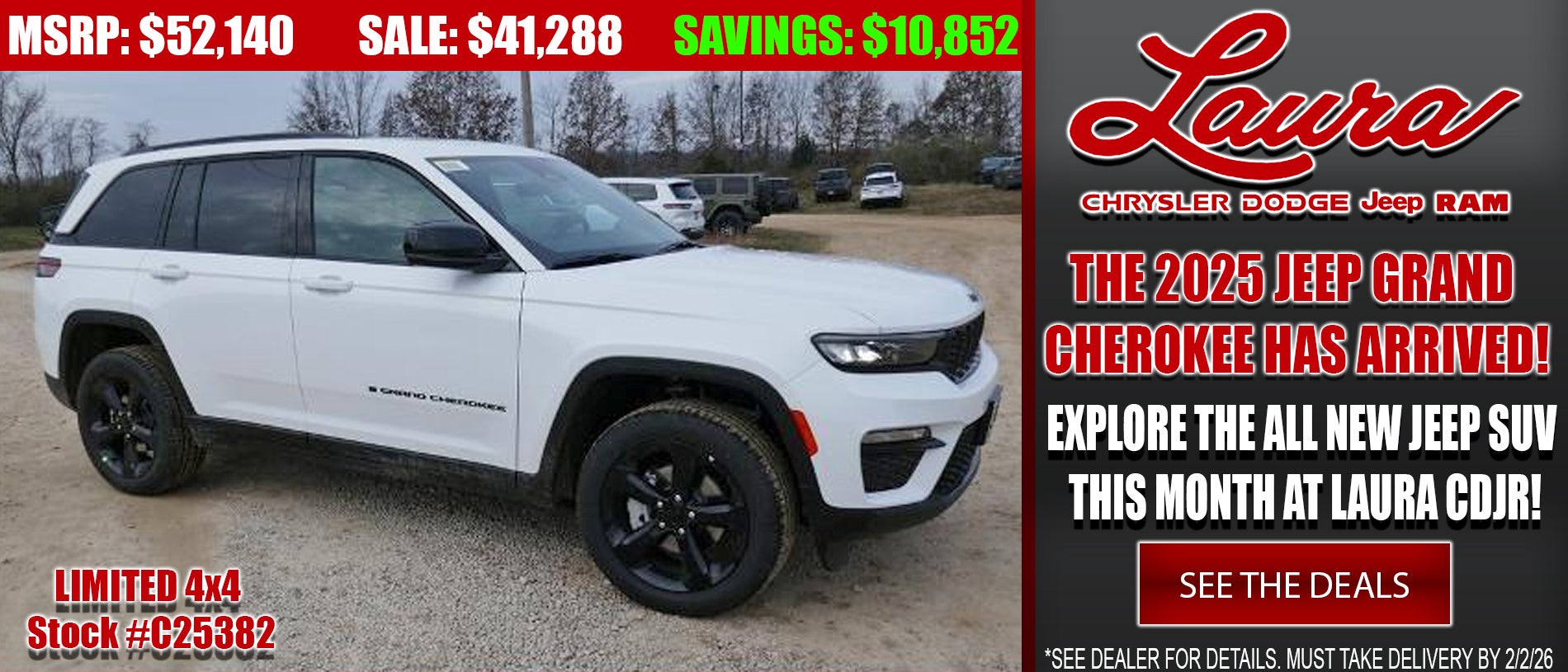 2026 Chrysler Grand Cherokee in Sullivan MO