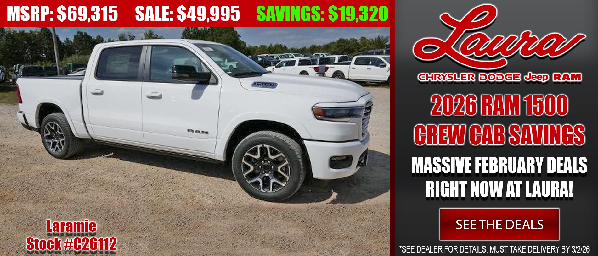 2026 Chrysler RAM 1500 in Sullivan MO