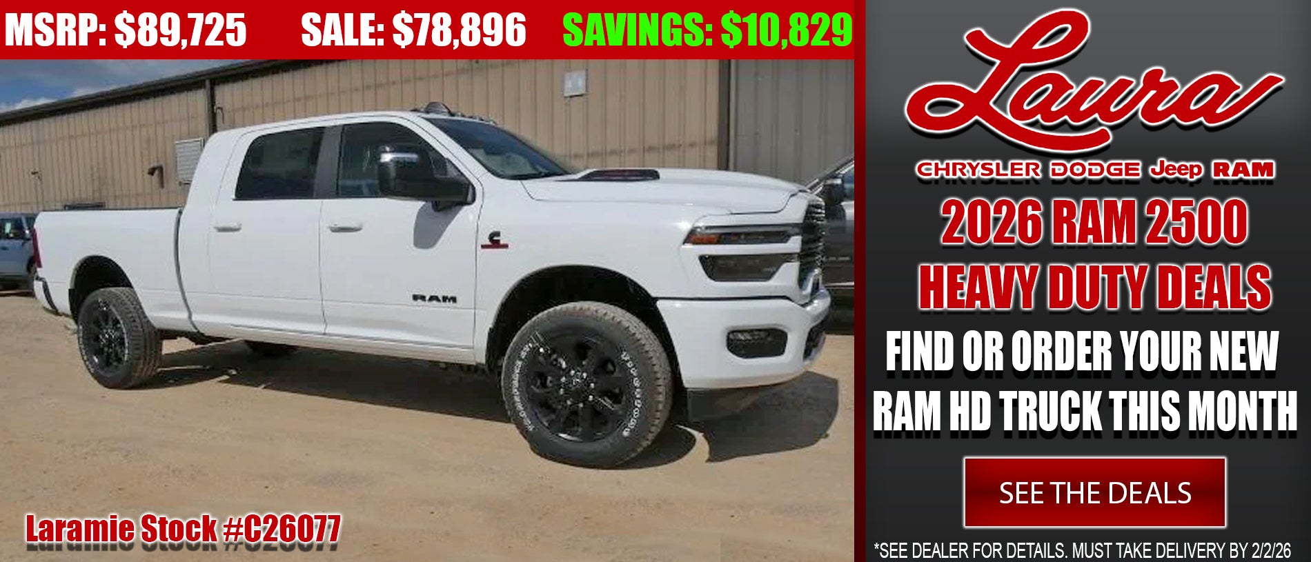 2026 Chrysler RAM 2500 in Sullivan MO