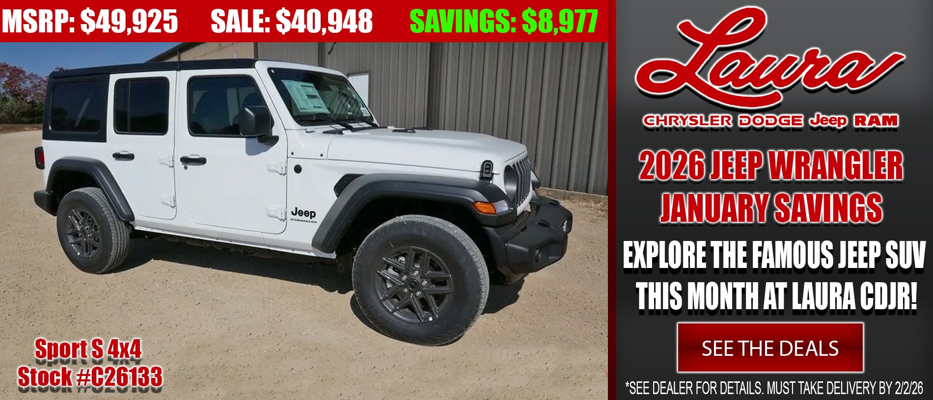 2026 Chrysler Wrangler in Sullivan MO